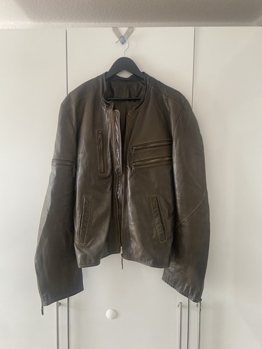 Lederjacke bikerjacke xl - lederjacke, /bikerjacke