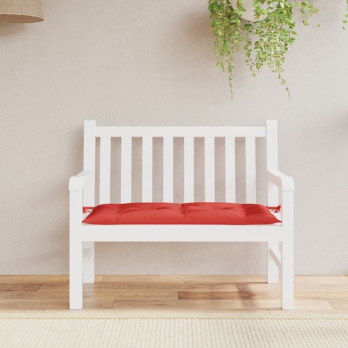 Vidaxl gartenbank auflage rot - vidaxl,