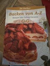 Dr. Oetker Backen von A-Z
