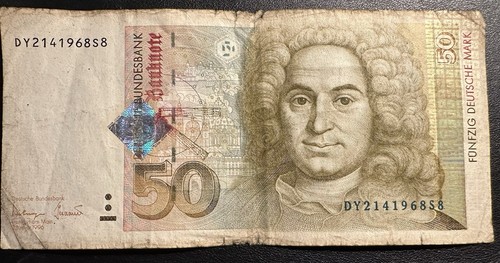 Schein deutsche mark - schein,