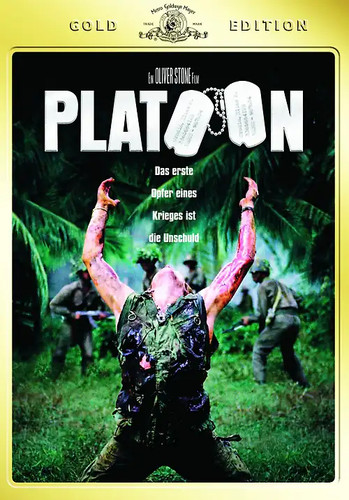 Platoon - (gold, edition)