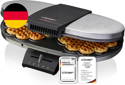 Cloer 1329 doppelwaffeleisen - cloer,