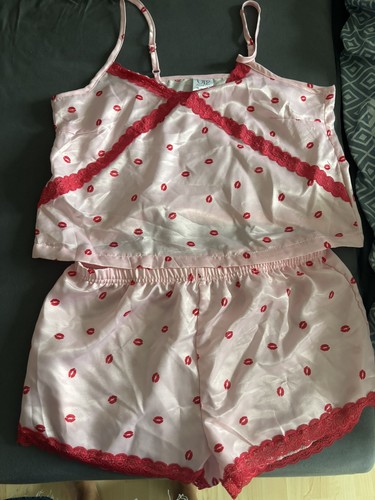 Neu pinkes pyjama set - neu,