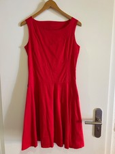 Rotes Kleid von SKUNKFUNK, Modell  Karine, Größe 3 (bzw. 38), guter Zustand
