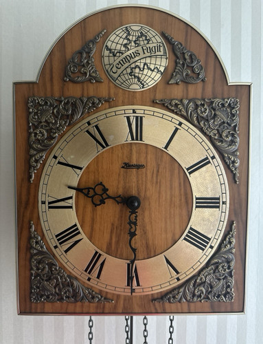 Kieninger wanduhr holz analog - kieninger,