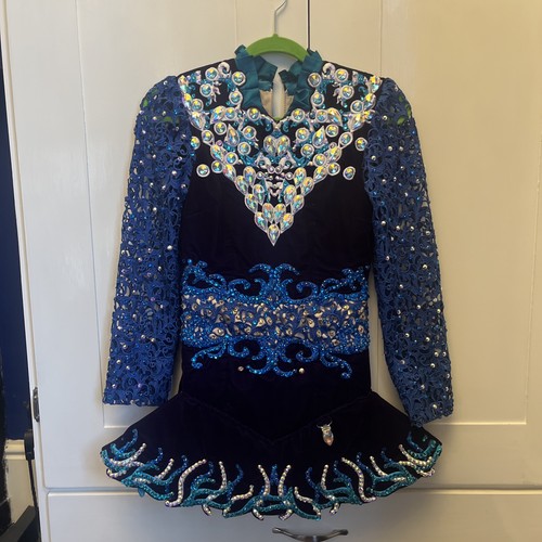 Irisches tanzkleid mit offenen - irisches,