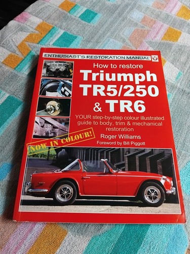 Wie man triumph - tr5/250, tr6
