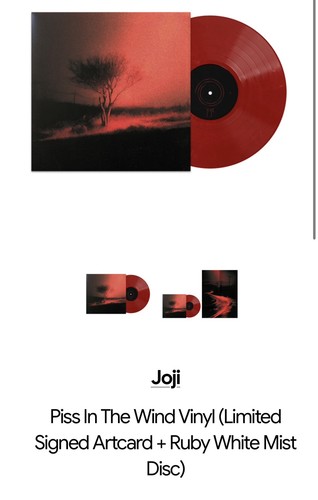 Joji piss the - piss,