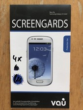 4× Schutzfolie für Samsung