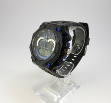 Nautec NO LIMIT GTM ALARM Kalendar Chronograph Herrenarmbanduhr XL