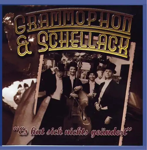 Grammophon schellack es - grammophon,