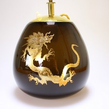 WMF Art Deko IKORA TISCHLAMPE chinesischer Drache LEUCHTE 30er Jahre TOP ZUSTAND