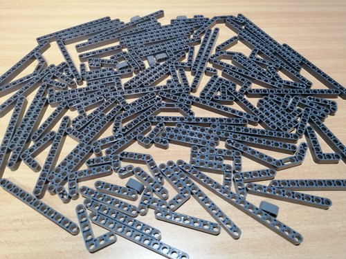 Lego technic konvolut liftarme - technic,