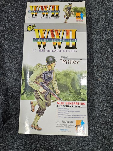 Did ww2 captain - captain, miller