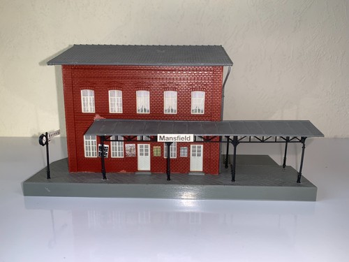 Bahnhof mansfield modellbau - bahnhof,