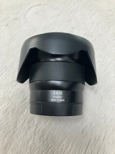 Zeiss touit 12mm - touit, 2.8/12mm
