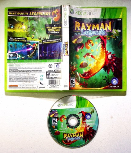 Rayman legends xbox 360 - rayman,