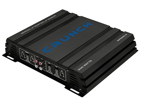 Crunch gpx 500 kanal - crunch,