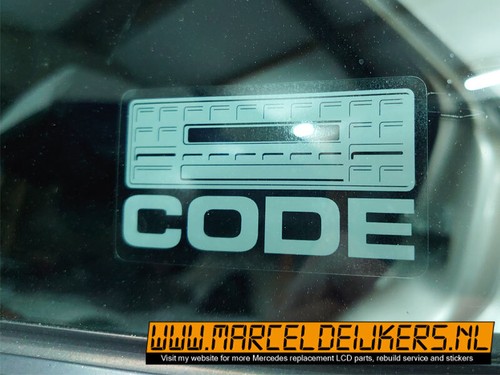 Mercedes becker radio code - mercedes,