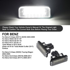 LED Kennzeichenbeleuchtung