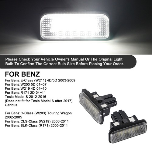Led kennzeichenbeleuchtung - led,