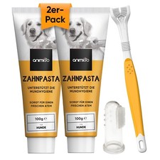 Zahnpflege Set - Hund & Welpen