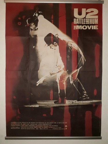 Poster rattle and hum - poster,