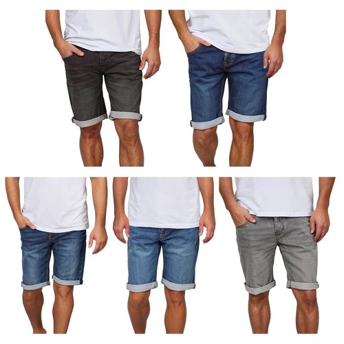 Mustang jeans shorts herren - jeans,
