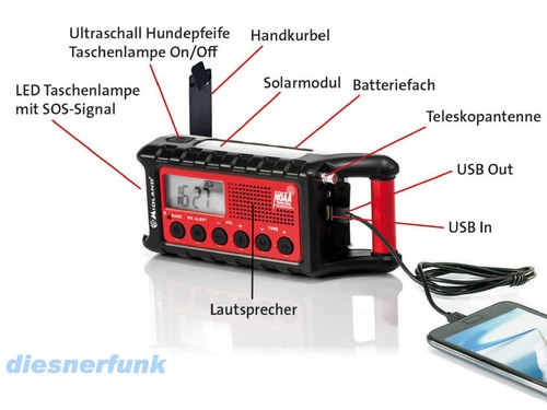 Midland 300 outdoor radio - er,