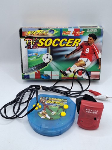 Virtual soccer plug play - tv,