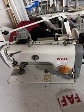 Pfaff Schnellnähmaschine Nähmaschine Industrienähmaschine Fadenabschneider