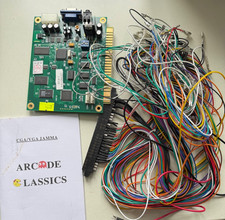 CGA/VGA JAMMA Arcade Classics