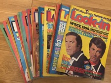 31 x Vintage LOOK IN Magazines 1977 + Summer Extra