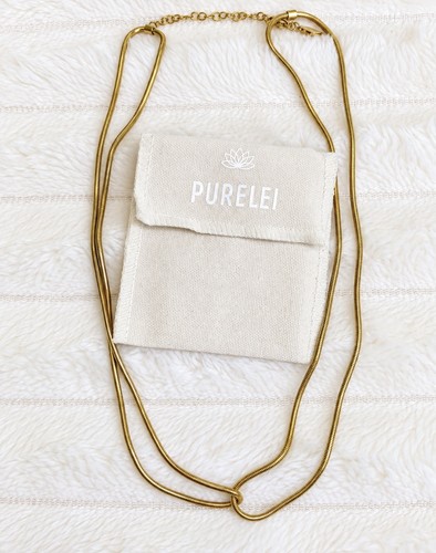 Damen kette purelei edelstahl - damen,