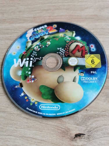 Super mario galaxy - super, (wii)