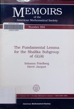 The fundamental lemma for the