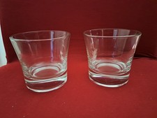 2 Whiskygläser Transparent 