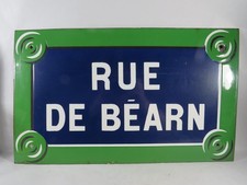 Vintage Schild Straßenschild