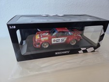 Minichamps 1:18 Porsche 911