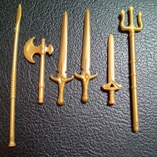 Playmobil (R) Ersatzteile Waffen   -  ZUSTAND Sehr Gut