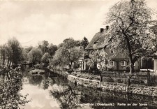 AK Schirgiswalde Partie an der