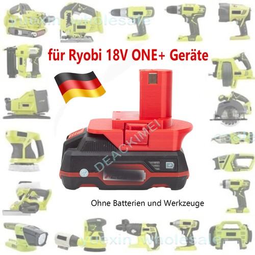 Akku adapter für - parkside, 20