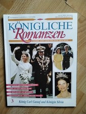 Königliche Romanzen - 3 - Gustaf, Silvia