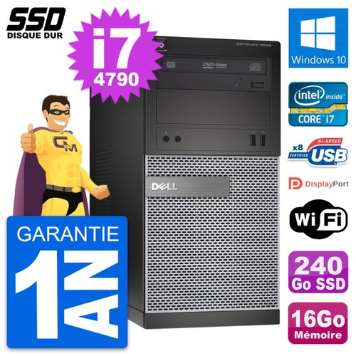 Tour dell optiplex 3020 - tour,