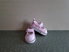 Puppenschuhe in hell lila   - 5,5cm x 2,7cm