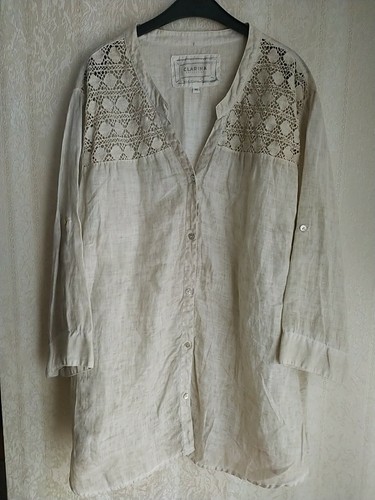 Clarina schöne damen bluse - clarina,