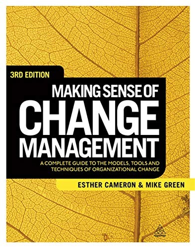 Making sense change - sense,