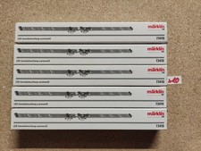 5x Märklin 73410 LED-Innenbeleuchtung Warmweiß mit Pufferspeicher  (P323)