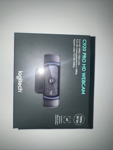 Logitech c920 pro webcamneu - c920, hd