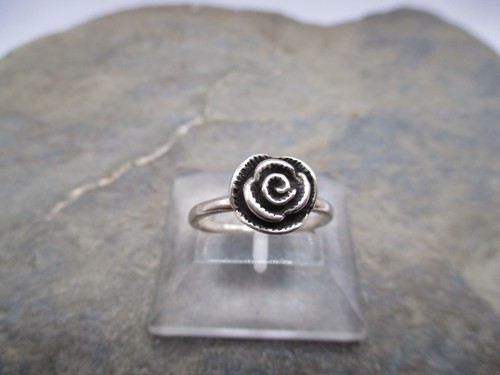 Damen mädchen ring blume rose - mädchen,